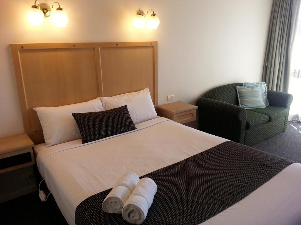 Big Valley Lakeside Paradise Motor Inn Shepparton Chambre photo
