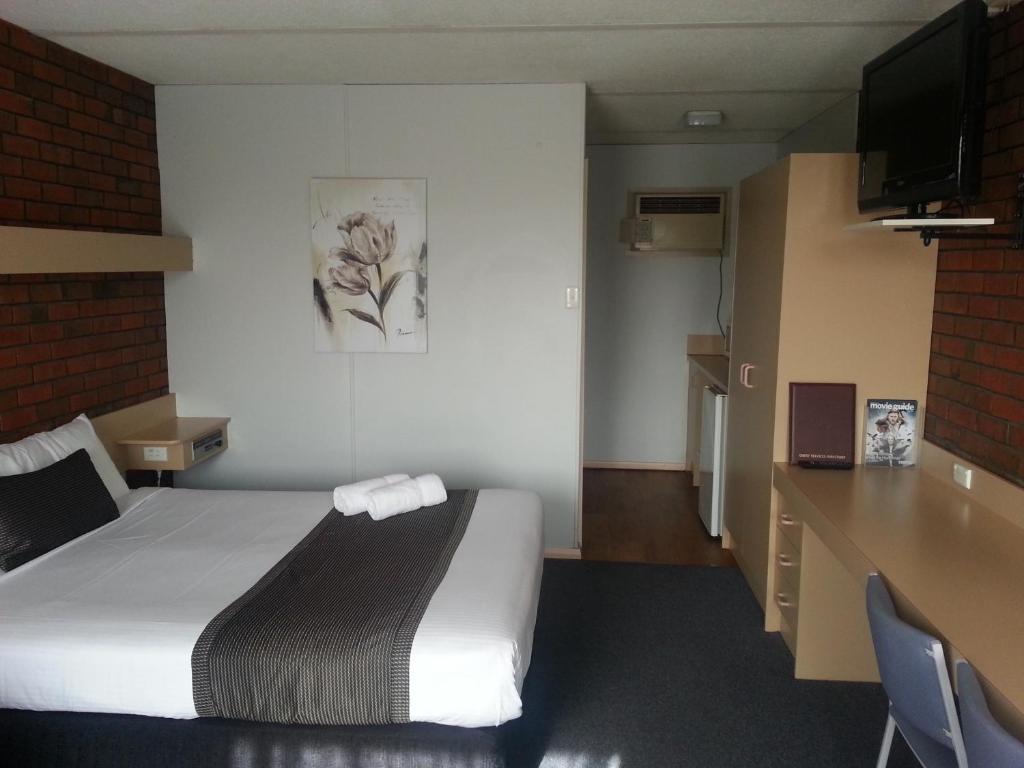 Big Valley Lakeside Paradise Motor Inn Shepparton Chambre photo