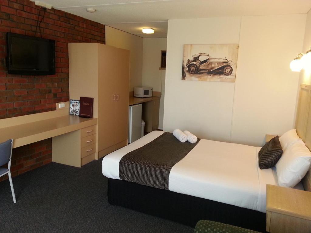 Big Valley Lakeside Paradise Motor Inn Shepparton Chambre photo