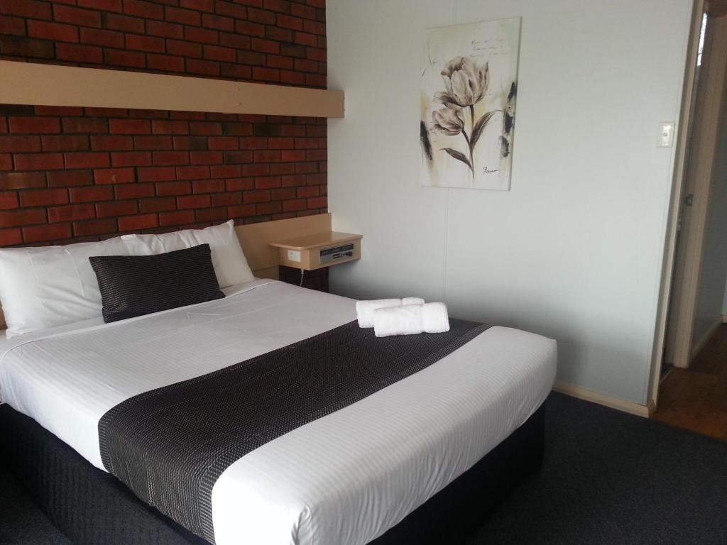Big Valley Lakeside Paradise Motor Inn Shepparton Chambre photo