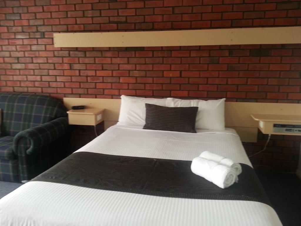 Big Valley Lakeside Paradise Motor Inn Shepparton Chambre photo