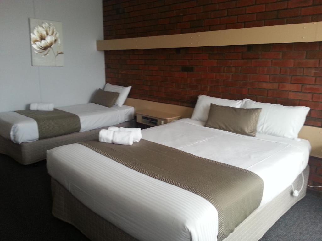 Big Valley Lakeside Paradise Motor Inn Shepparton Chambre photo